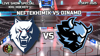 LIVE KHL HOCKEY ACTION – DINAMO MINSK vs NEFTEKHIMIK