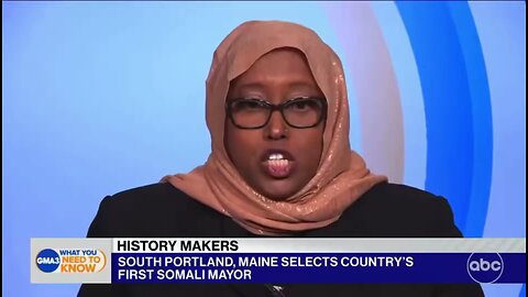 Democratic Maine Rep. Deqa Dhalac says her goal in U.S. government is to