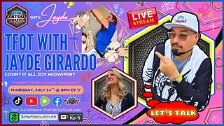 The Flat Out Truth with Guest Speaker: Jayde Girardo