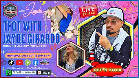 The Flat Out Truth with Guest Speaker: Jayde Girardo