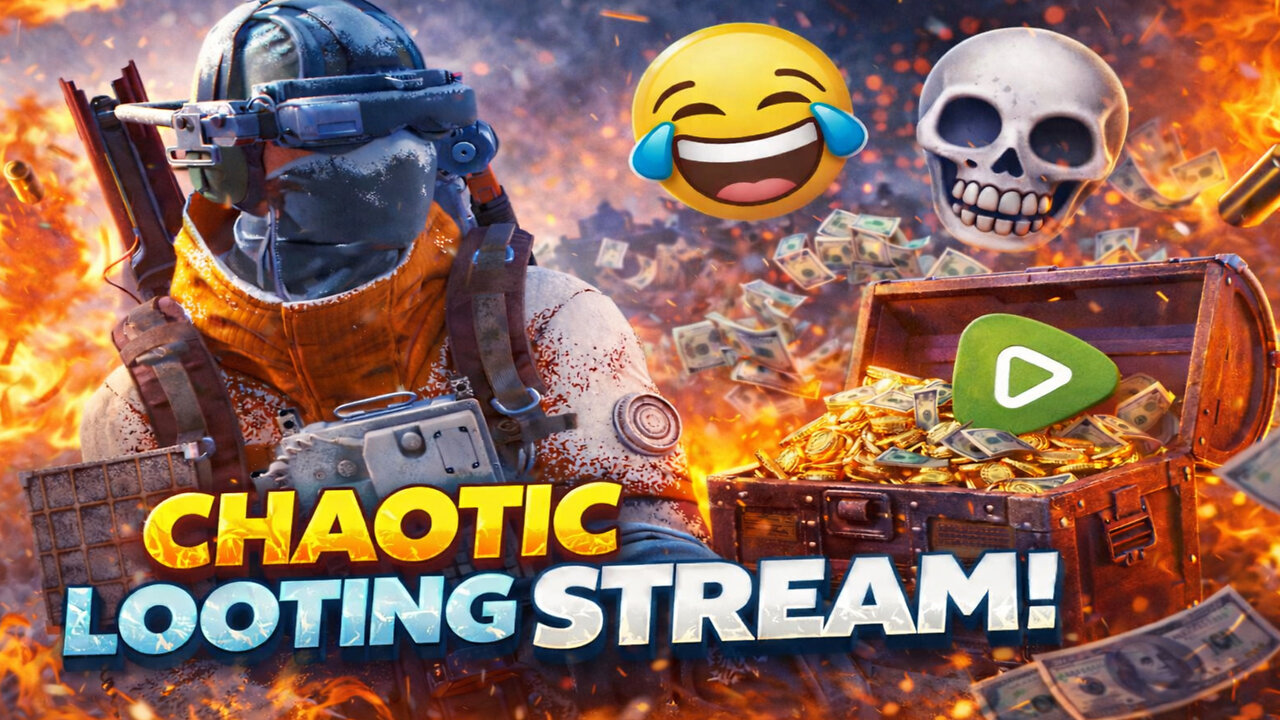 🔴 Live - NOTHING BUT CHAOS TODAY... NOTHING BUT CHAOS! - ARC RAIDERS