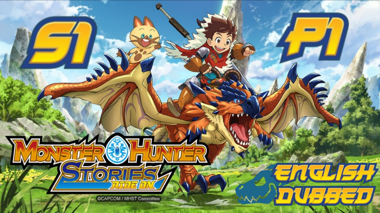 MONSTER HUNTERS STORES RIDE ON S1 P1