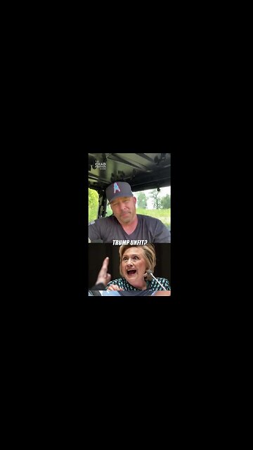 BREAKING: DOCUMENTS SHOW HILLARY R CLINTON IS A PSYCHO ~ By Chad Prathers (7.23.25)