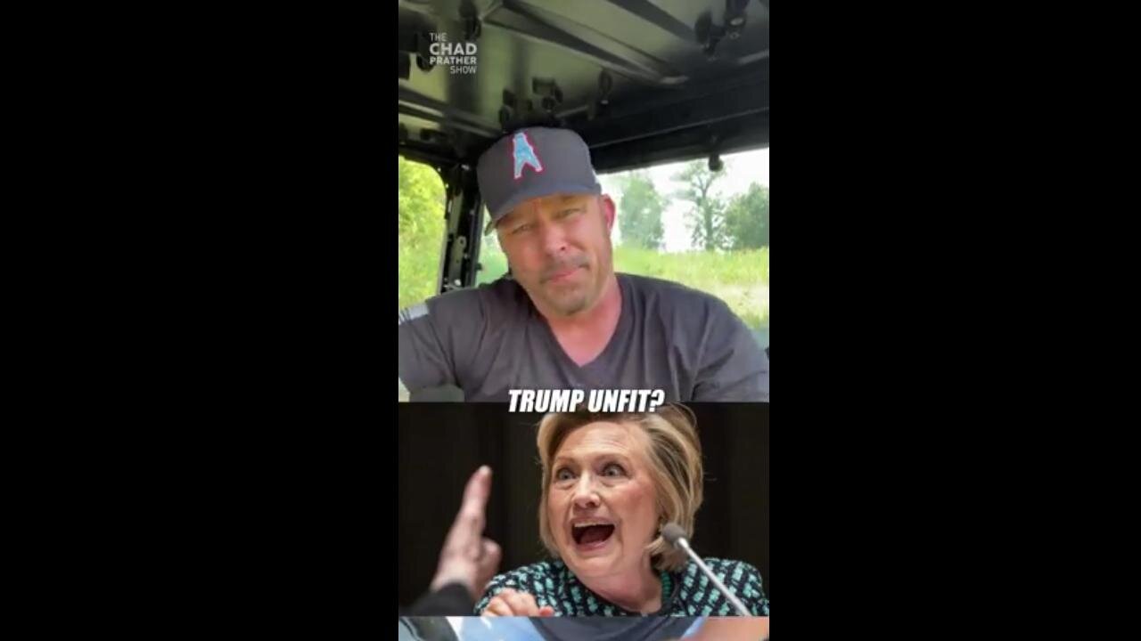 BREAKING: DOCUMENTS SHOW HILLARY R CLINTON IS A PSYCHO ~ By Chad Prathers (7.23.25)