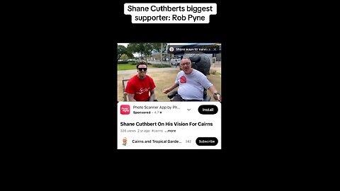 Shane Cuthbert talks trash about Rob Pyne