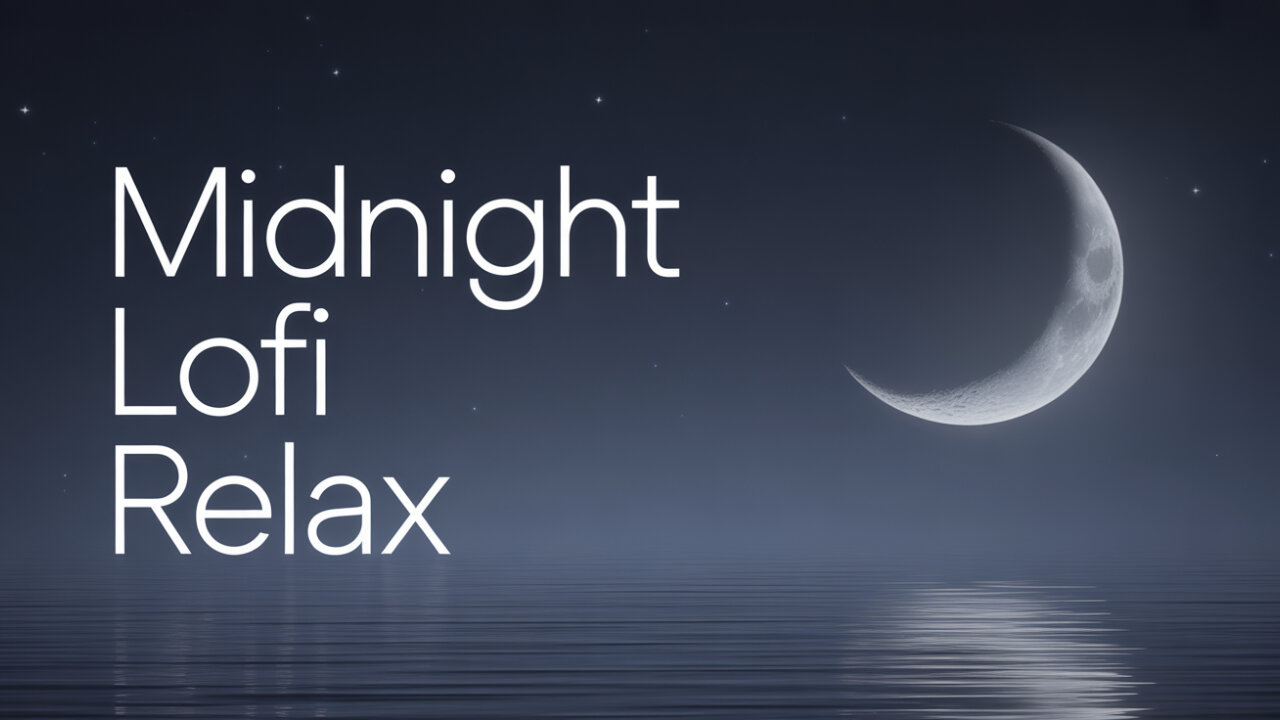 “Midnight Calm – Sleepy Lo-Fi Mix”