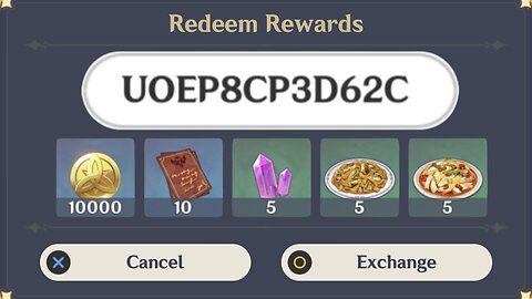 January 14, 2026 ITEM Code (Genshin Impact)