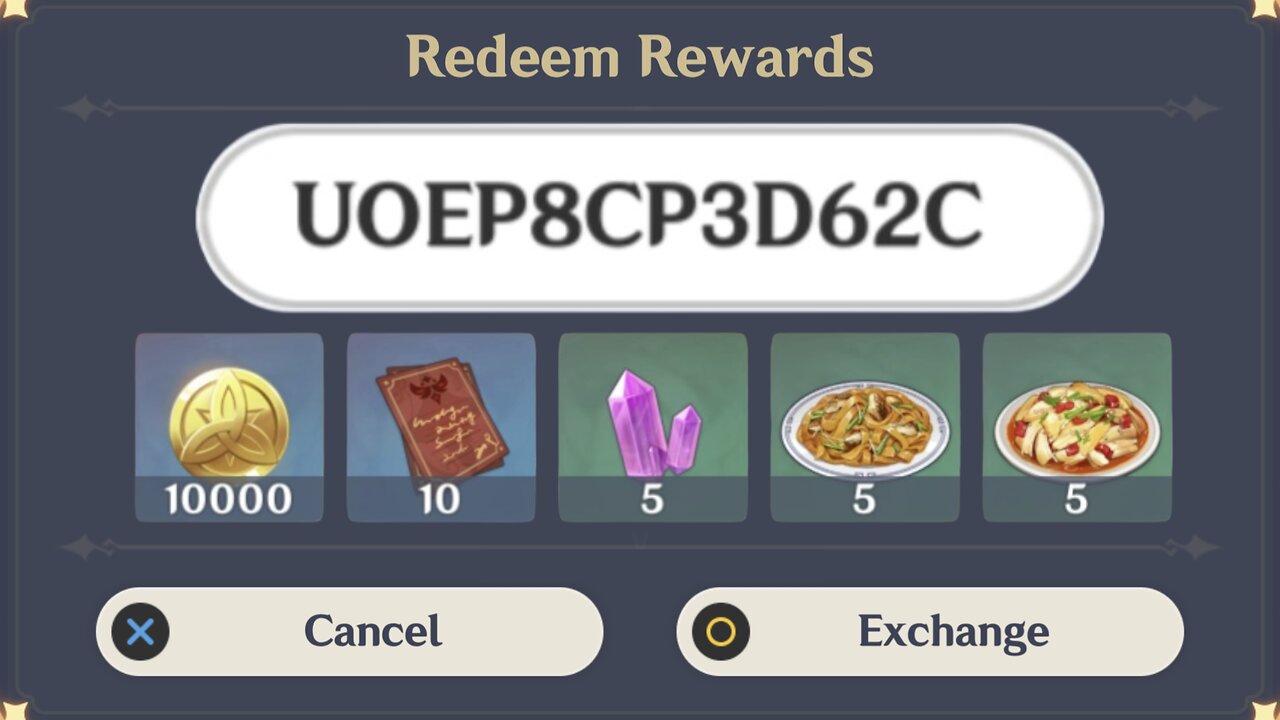 January 14, 2026 ITEM Code (Genshin Impact)