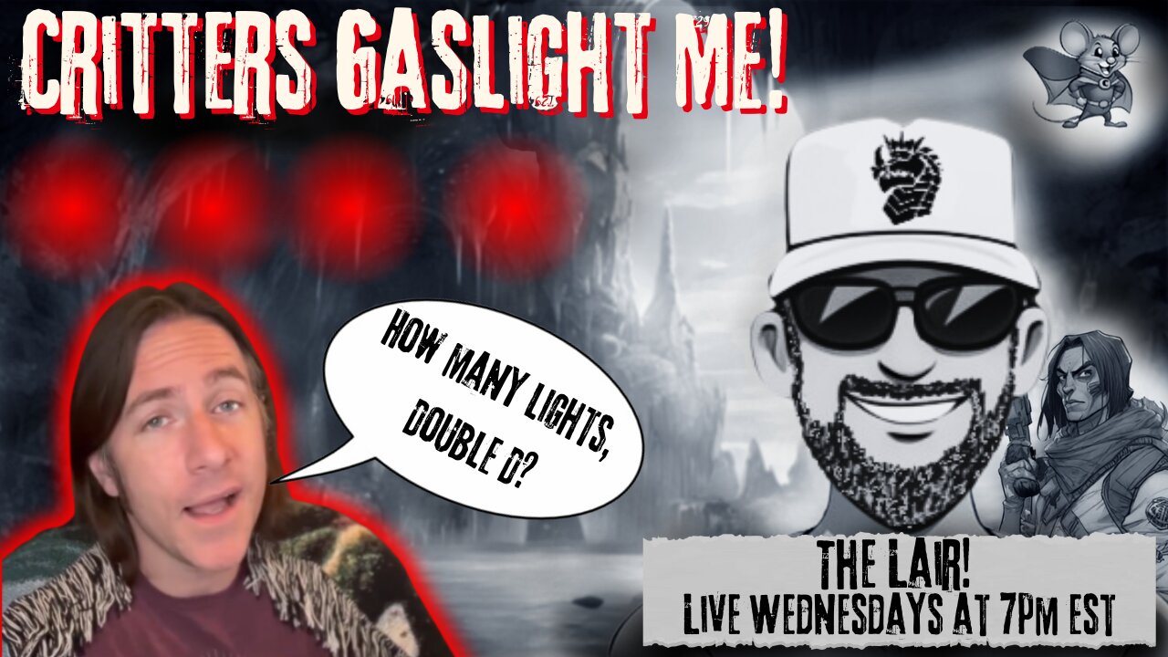 Critters Try to Gaslight About Daggerheart! A Look Back at When D&D Caved to BLM Extremists! More!