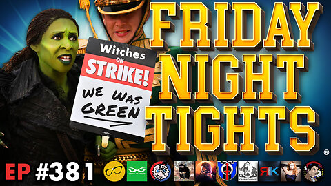 Warner Bros Fire Sale! | Last Ronin CANNED | WICKED For Good REVIEW - Friday Night Tights 381