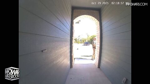 BREAKING: Texas Police Dispatched To Veteran's Home Without Warrant After Anti-Israel Posting On X