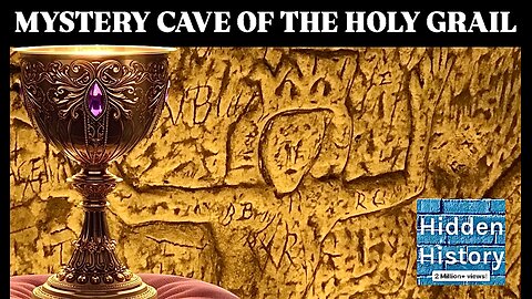 Royston Cave: The Holy Grail, pagan symbols and a medieval mystery
