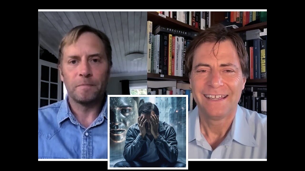 Folkets Radio | Kan vi lita på artificiell intelligens? Utpressning och självmord på gång!