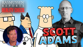 The Link Between Scott Adams and Rasmussen Reports Goes WAY Back