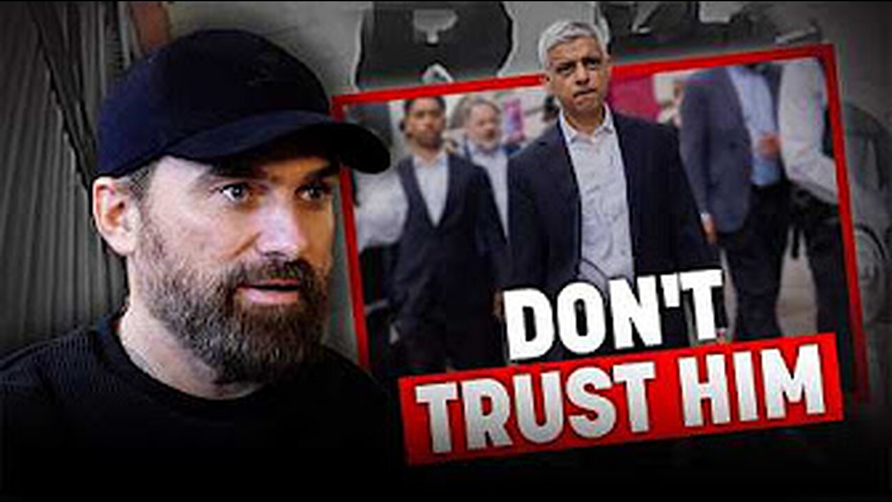 Sas soldier exposes lawless London.