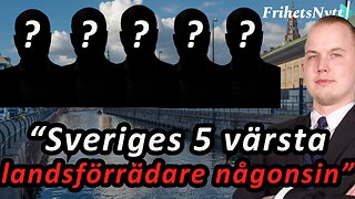 Skamstocken: Sveriges farligaste makthavare topp 5