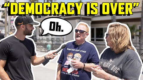 Asking Democrats If Donald Trump Has Ended Democracy