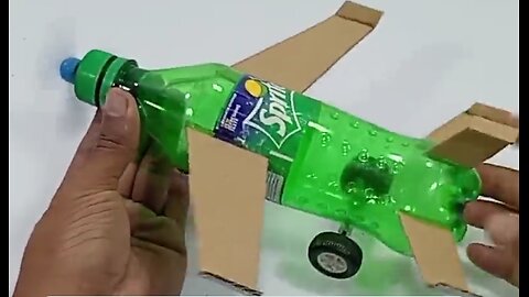 How to make a airplanes from used bottles | Making