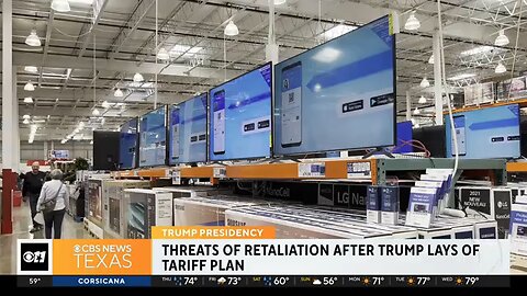 Countries around the world threaten retaliation after Trump lays out tariff plan