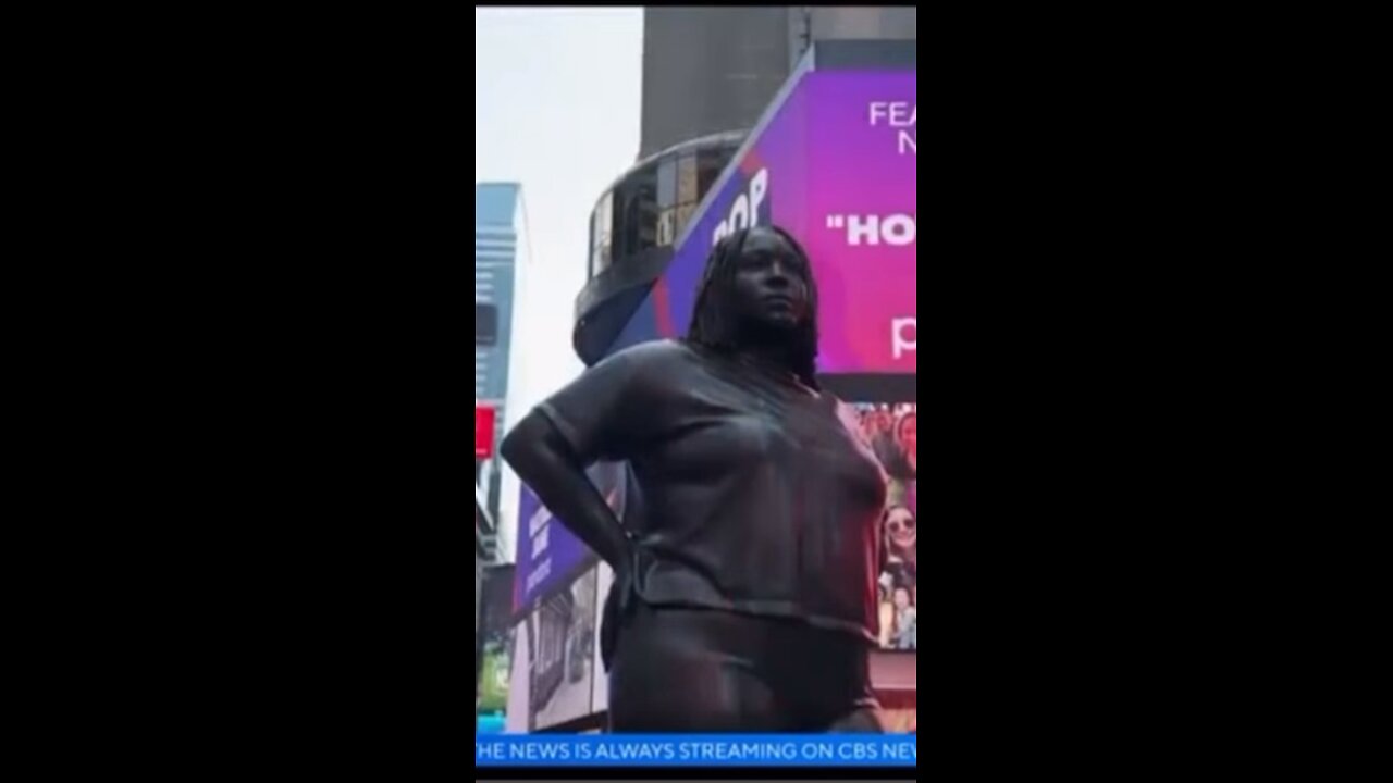 Fat Black Lady Statue