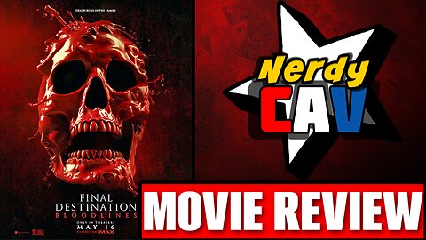 🎬MOVIE REVIEW - Final Destination: Bloodlines | A Silly Bloody Time