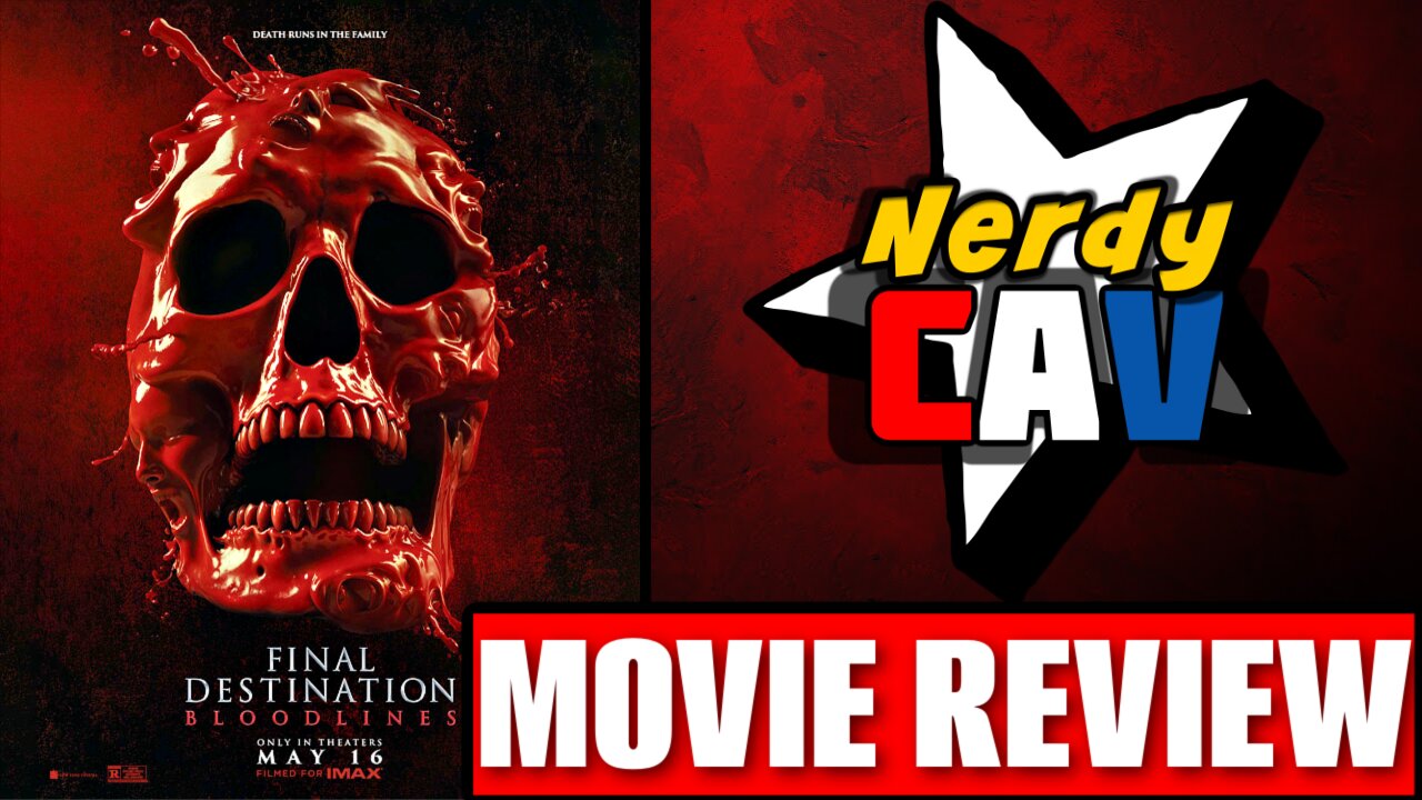 🎬MOVIE REVIEW - Final Destination: Bloodlines | A Silly Bloody Time