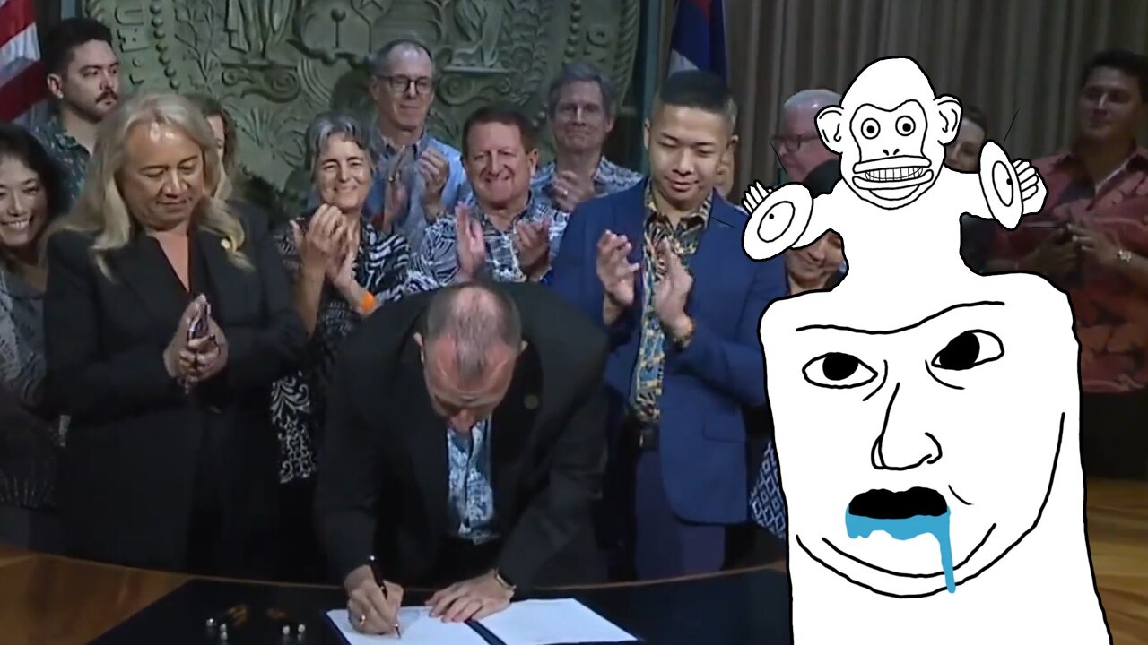 This isn't going to end well for Hawaii...