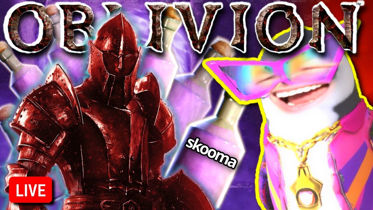 🔴LIVE | | OBLIVION REMASTERED | THEIVES GUILD: STEALING 2 PAY 4 SKOOMA #thedangledifference #skooma