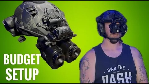 My Budget Helmet Setup