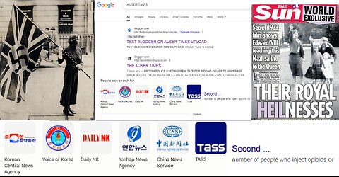 I am listed as enemy of the state INTO RUSKY TASS MANIA category of Russian North Korean media