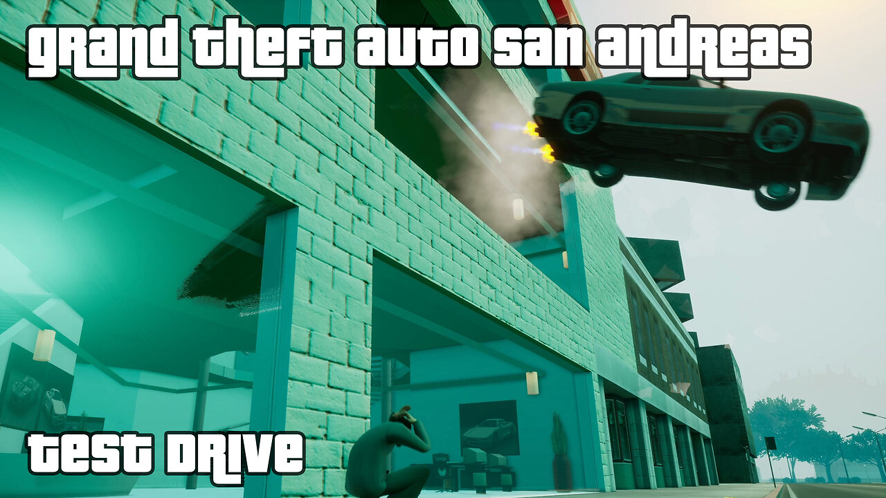 GTA: San Andreas – The Definitive Edition | Mission #61: TEST DRIVE