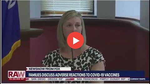 "Dental Hygienist Experiences Convulsions Following COVID Vaccine"