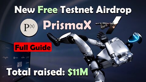 PrimusX Airdrop ALERT | 💰 $11M Funded + Backed by a16z | 🟢 EARLY Opportunity (FREE)
