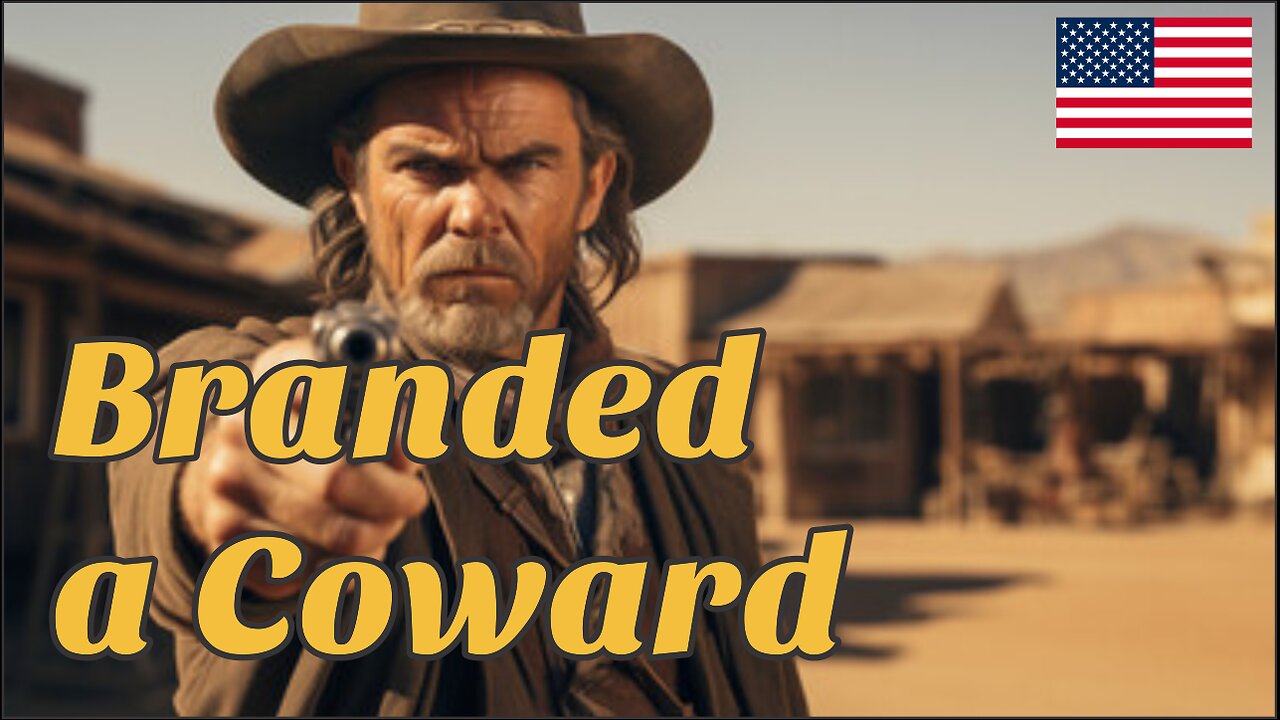 Branded a Coward 1935 - Western Movie