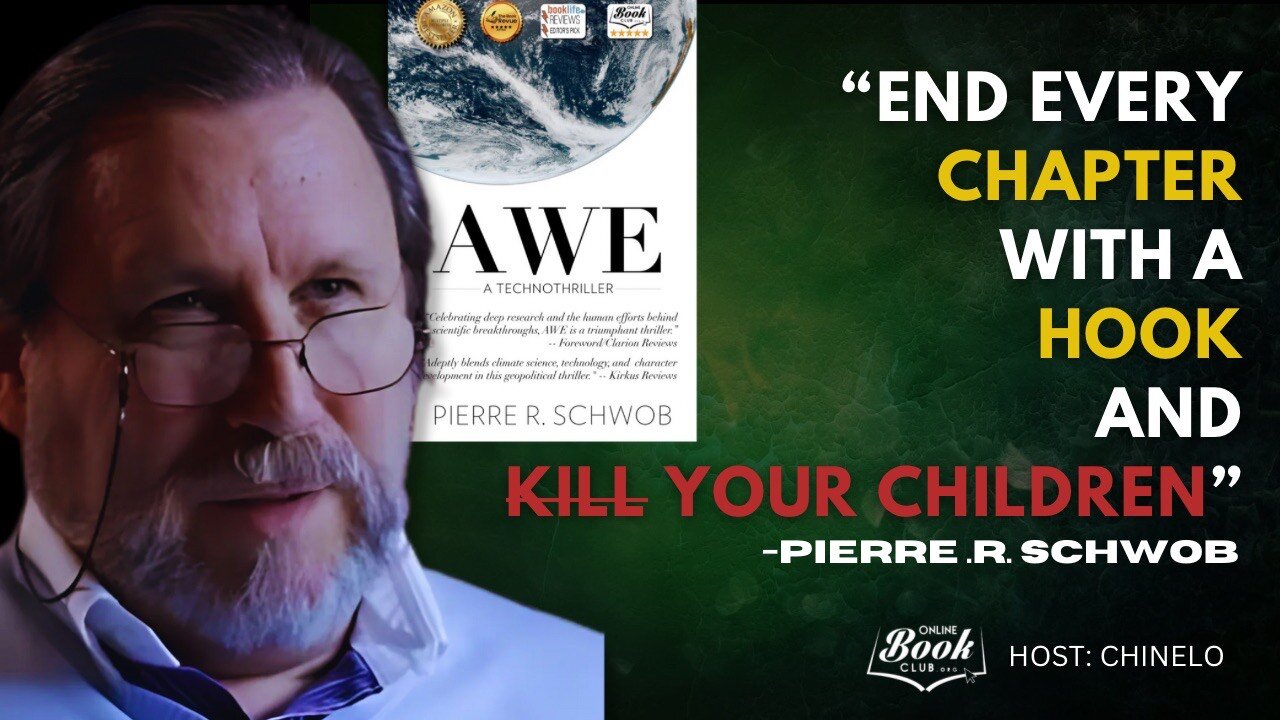 In conversation with Pierre R. Schwob, the author of AWE: A technothriller