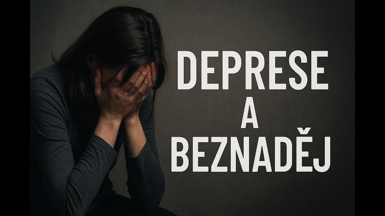 Deprese a beznaděj