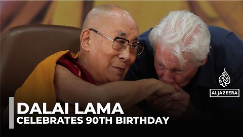 Dalai Lama celebrates 90th birthday with followers in north Indian town
