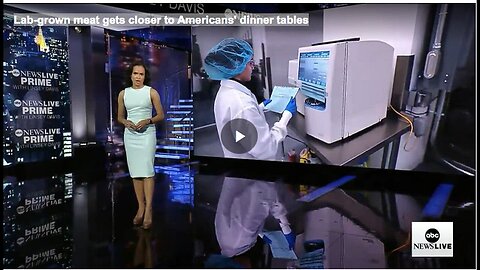 "Lab-Grown Meat Nears American Dinner Tables"