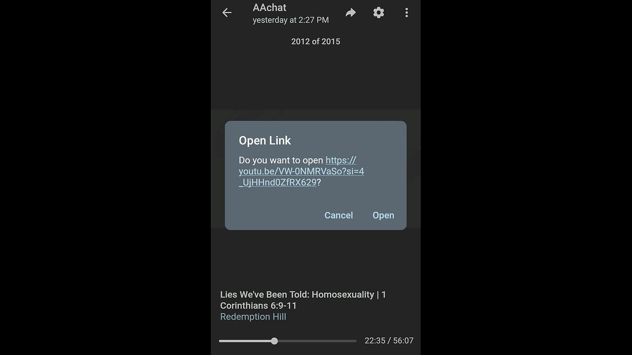 Documentary: Homosexuality Lies