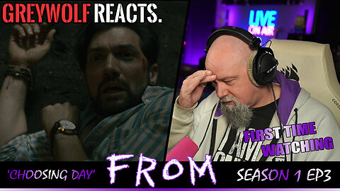 FROM - Episode 1x3 'Choosing Day' | FIRST WATCH REACTION/COMMENTARY