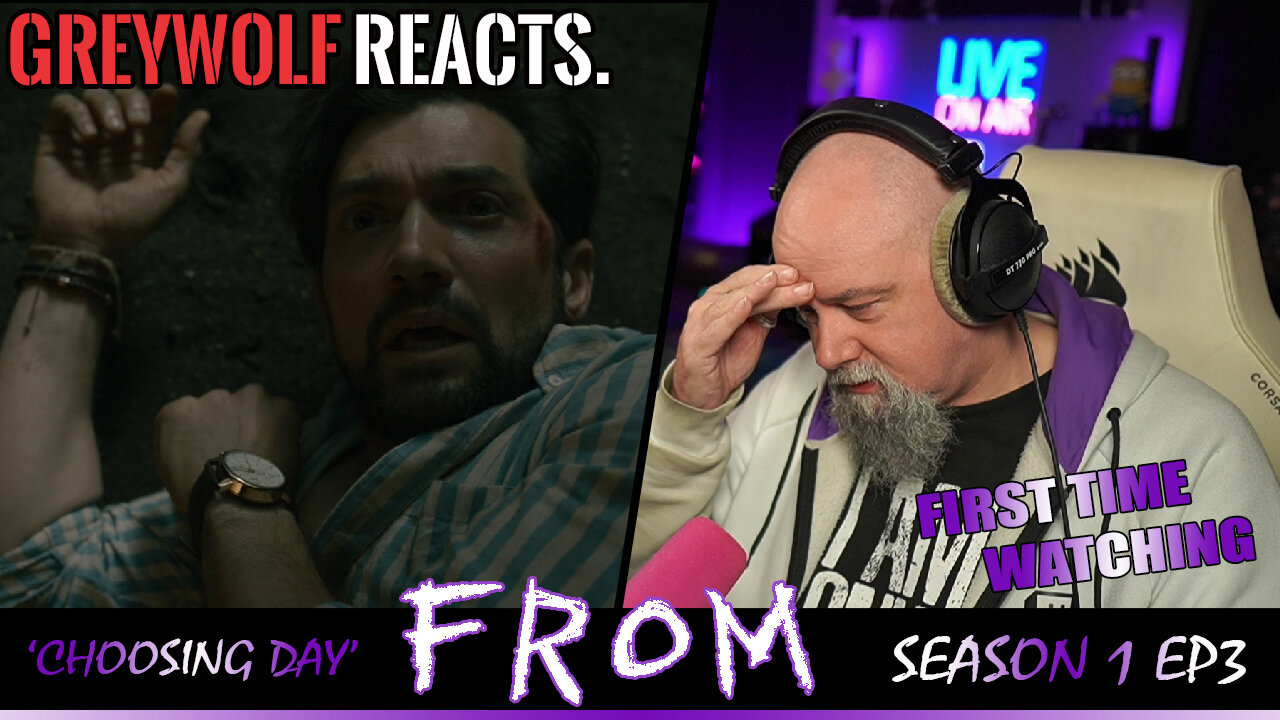 FROM - Episode 1x3 'Choosing Day' | FIRST WATCH REACTION/COMMENTARY