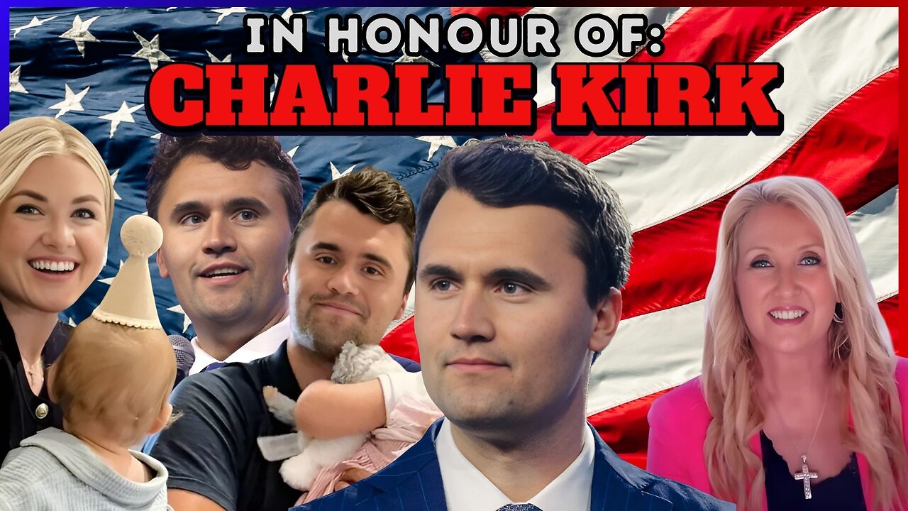 In Honour of Charlie Kirk