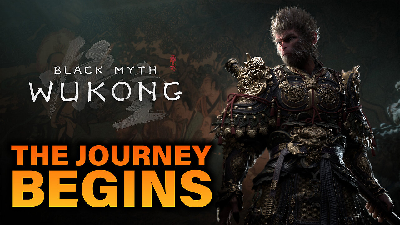 🟢The Journey Begins! Black Myth: WUKONG 🟢RUMBLE TAKEOVER!🟢