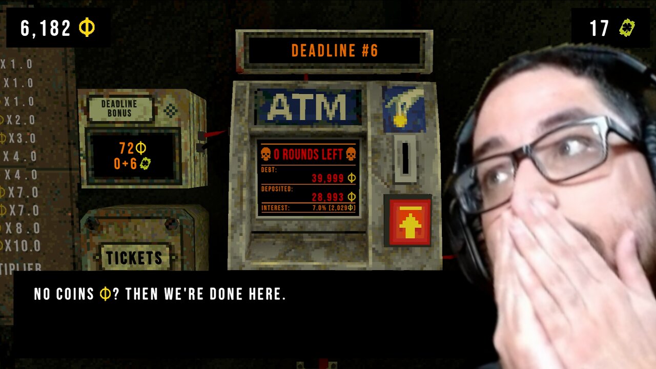 CloverPit Put Me Through HELL