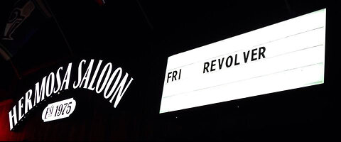 Revolver - 1998 first gig - Hermosa Saloon