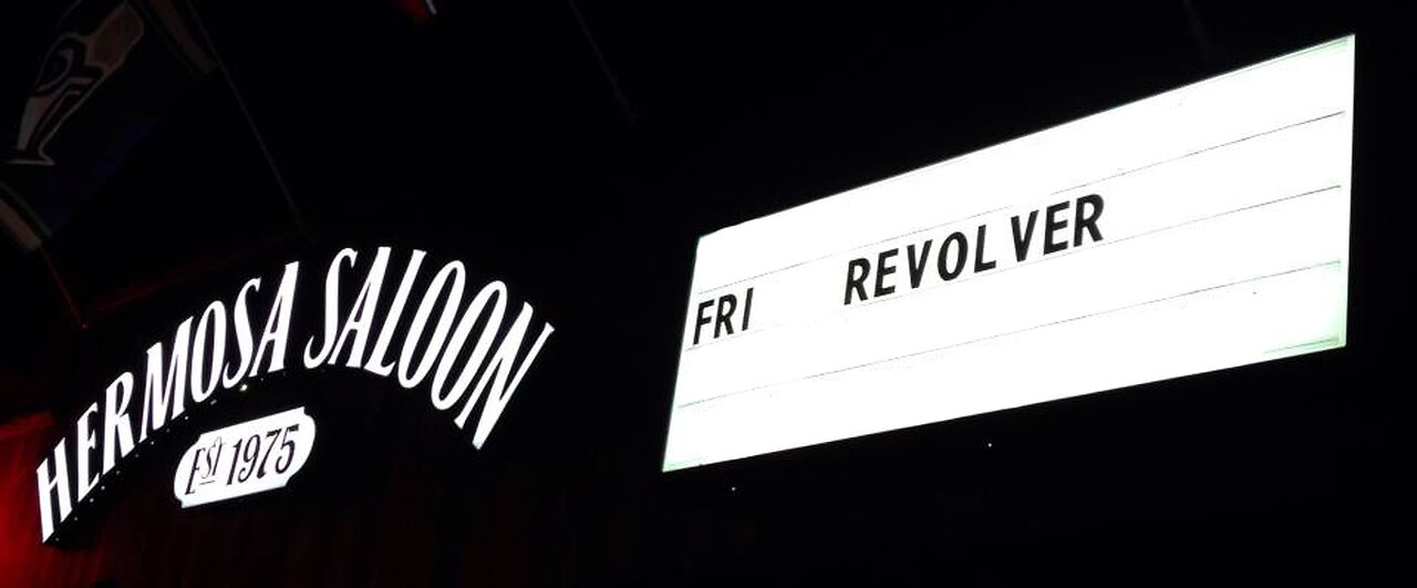 Revolver - 1998 first gig - Hermosa Saloon