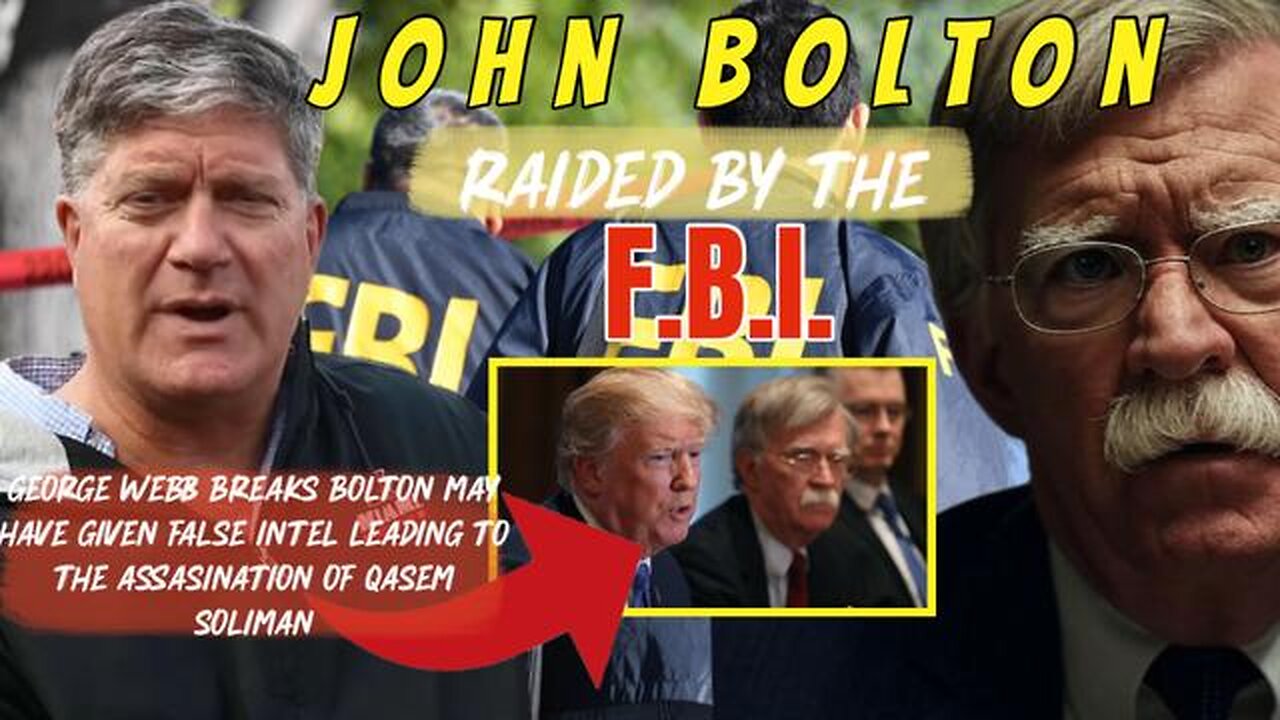 The Awake Nation 08.22.2025 John Bolton Raided By The FBI