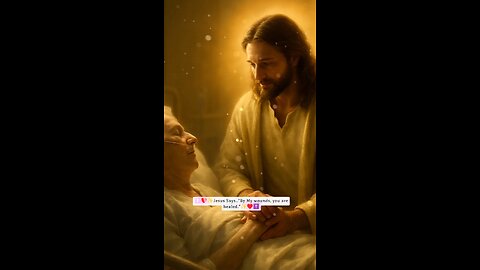 ✝️❤️Jesus Say's....By My wounds, you are healed.♥️✝️.#jeaus #jesuslovesyou #faith #faithingod