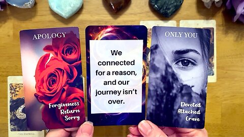 OMG!! SOMEONE IS READY TO BEG FOR FORGIVENESS!! 🙏 THEY WANT A FRESH START ♥️ (LOVE TAROT READING)