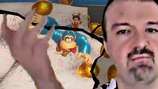 DSP Hating Donkey Kong Bananza While Dying a Lot, Experiencing Bugged Mechanics, & Begging! 08-20-25
